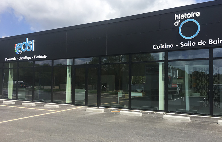 Cuisiniste Quimper, pose salles de bains, agencement d'intérieur Histoire d'O Cornouaille